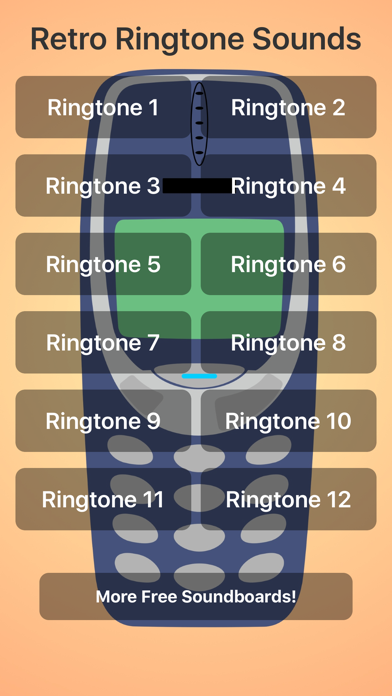 Retro Ringtone Soundsのおすすめ画像1
