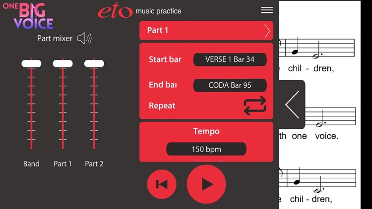 One Big Voice: for Choir