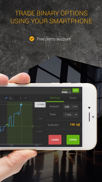 iron trade binary options app