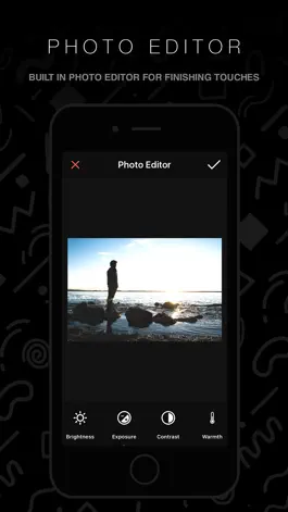 Game screenshot INSTFIT - Post Photos Without Cropping + hack