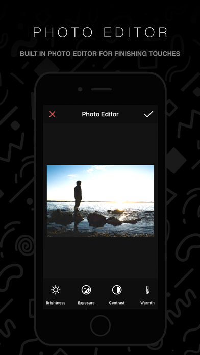 InstaFit - Post Photos To Instagram Without Cropping screenshot 3