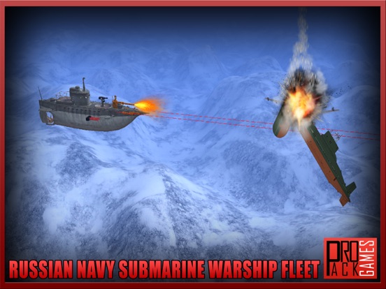 Screenshot #5 pour Battle of Submarine de la Marine russe - Naval War