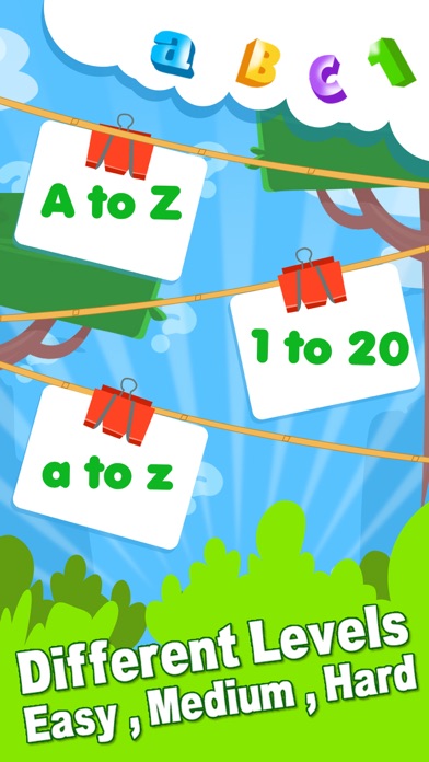 ABC 123 Memory Games - Flash Card Game screenshot 4