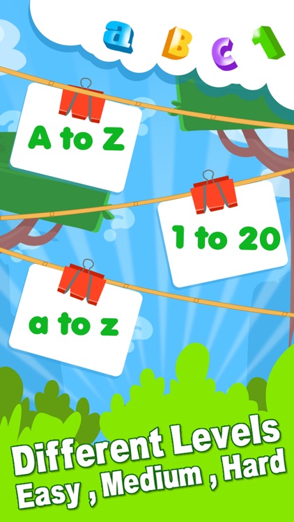 ABC 123 Memory Games - Flash Card Game screenshot-3