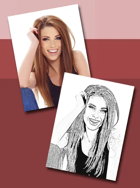 Pencil Sketch Camera