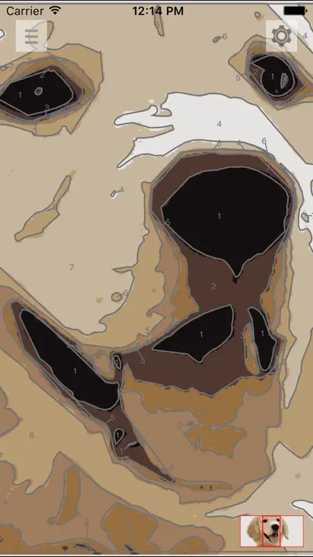 Paint by Numbers Creator screenshot 5 of 5
