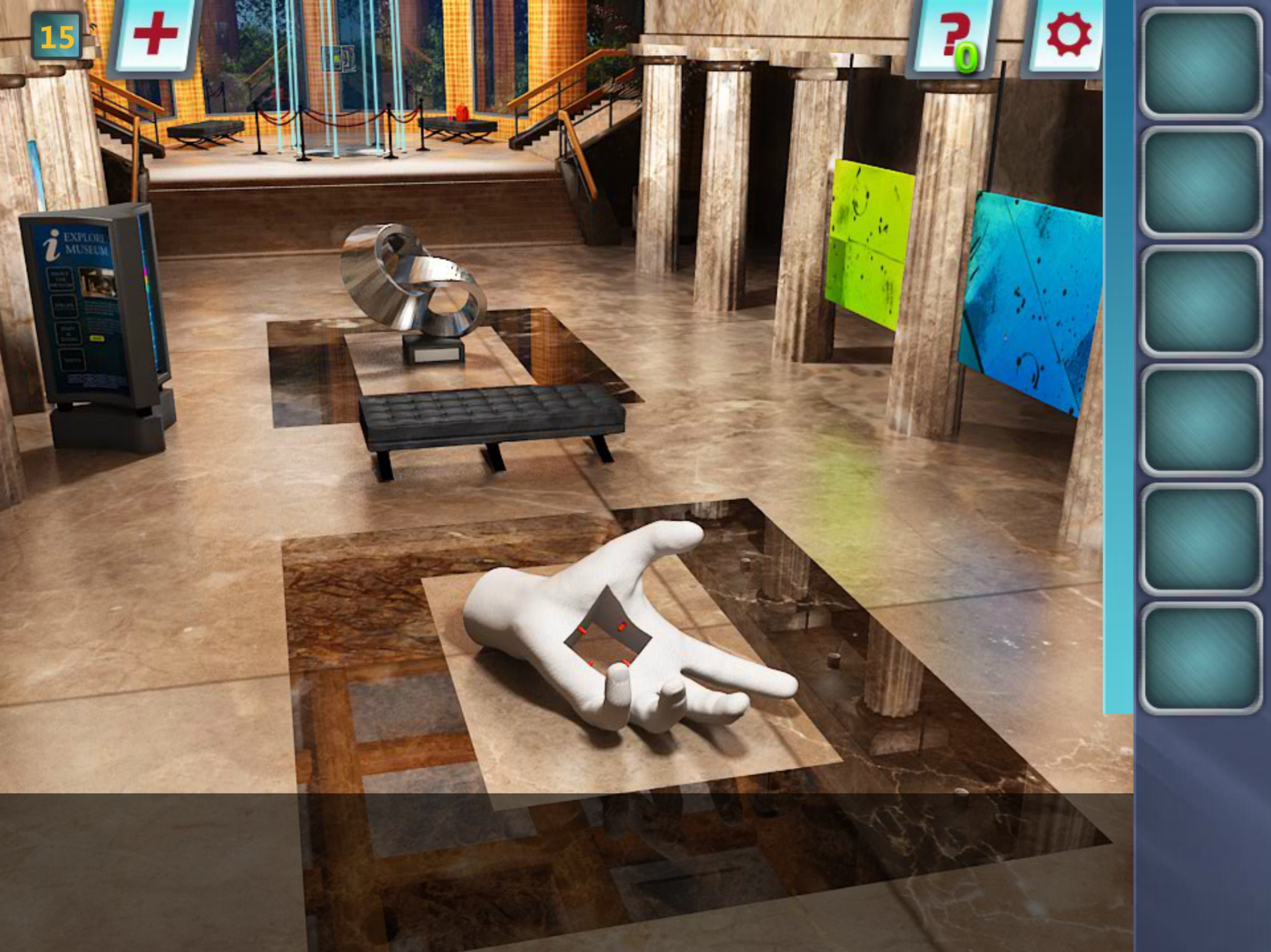 Can you find Treasure-escape game