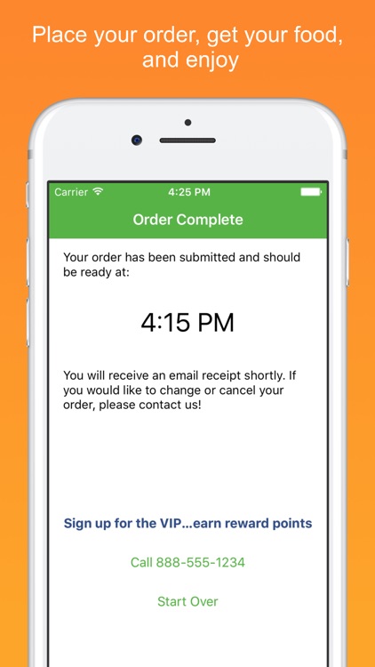 Taco Patio Mobile screenshot-3