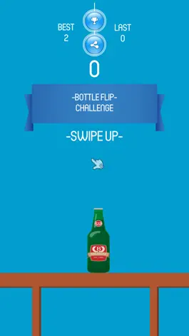Game screenshot Прыжки бутылки пива Флип mod apk