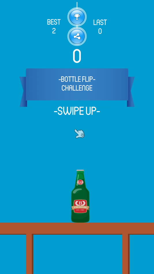 Jumping Beer Bottle Flip - 1.0 - (iOS)