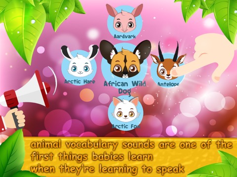 Fun Animal Vocab - ミニ カワイイ 動物園 塗り絵 そして 英単語のおすすめ画像4
