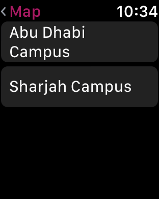Khalifa University Mobile screenshot 12