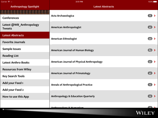 Screenshot #5 pour Anthropology Spotlight