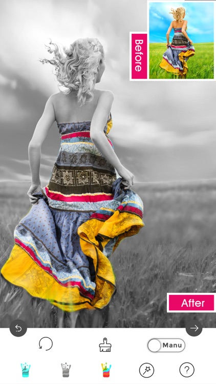 Color Splurge Pro - Photo Editor for photo splash screenshot-0