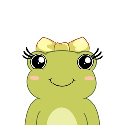 青蛙舞者貼圖
