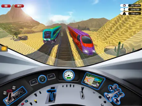 Euro Bullet Train Driving 2017