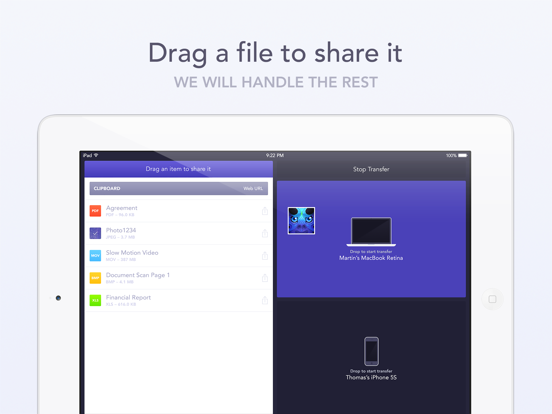Screenshot #5 pour Instashare Air Drop Second Ed