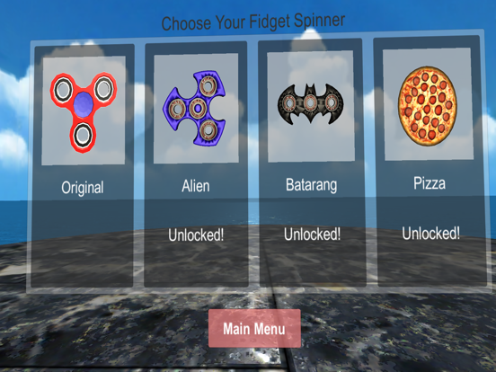 Screenshot #6 pour Fidget Spinner Smash Arcade 3D