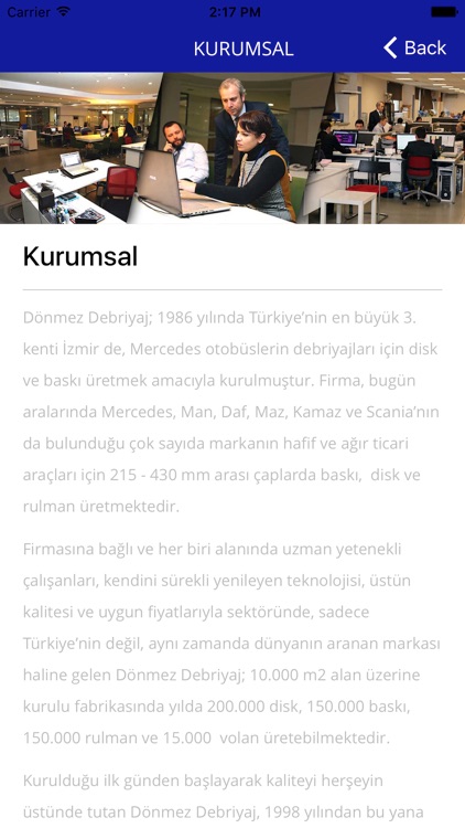 Dönmez Debriyaj Kurumsal