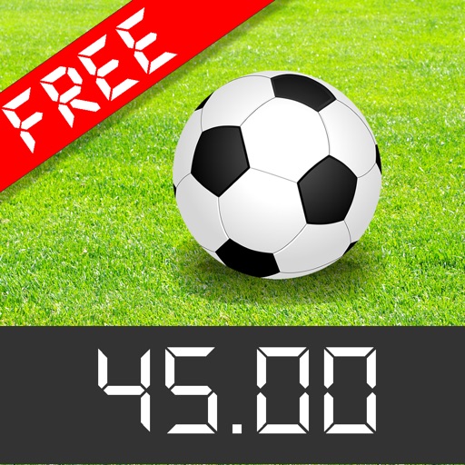 Soccer Score Board & Timer(FREE) iOS App