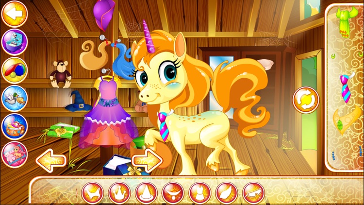 Pony Ranch Mania - Princess Makeover Salon Games screenshot-3
