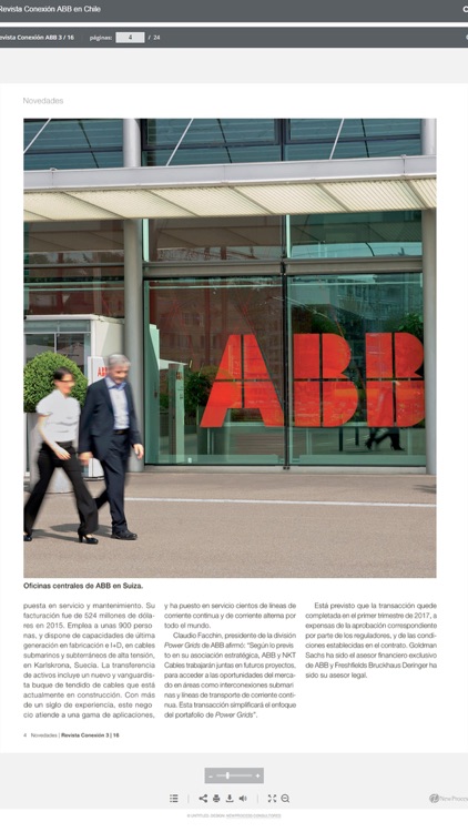 Revista Conexión ABB en Chile screenshot-3
