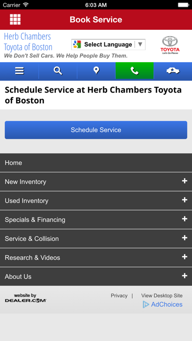 How to cancel & delete Toyota of Boston from iphone & ipad 2