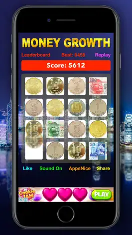 Game screenshot Money Growth - HK dollars apk
