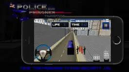 Game screenshot Police Bus Prisoner Transport mod apk