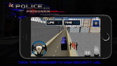 Screenshot #1 pour Police Bus Prisoner Transport