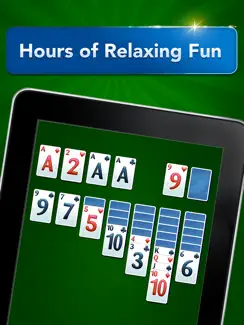 ◆ Solitaire ◆ iPad image 1