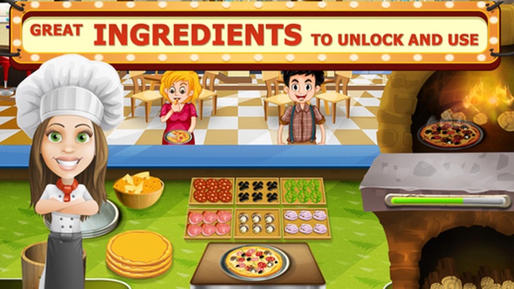 Pizza Shop : Kitchen Cooking Game