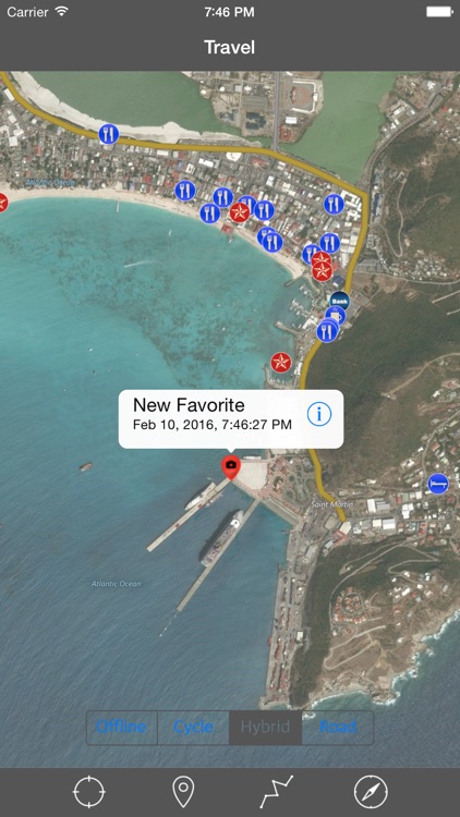 SAINT MARTIN – GPS Travel Map Offline Navigator