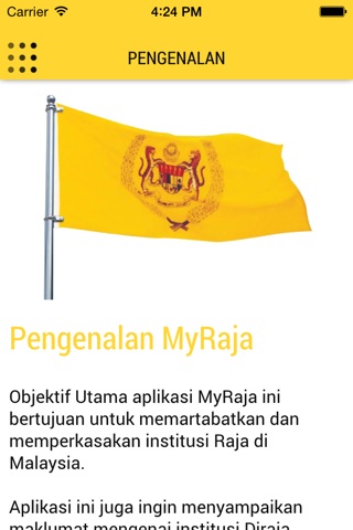 MyRaja. screenshot 3