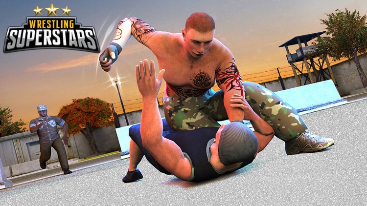 Wrestling Superstars - Real Gangster Fight in City