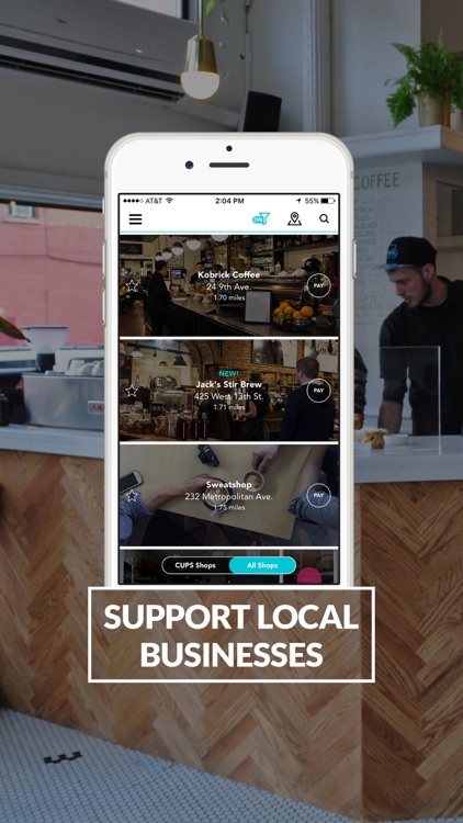 CUPS - Your Local Coffee Fix