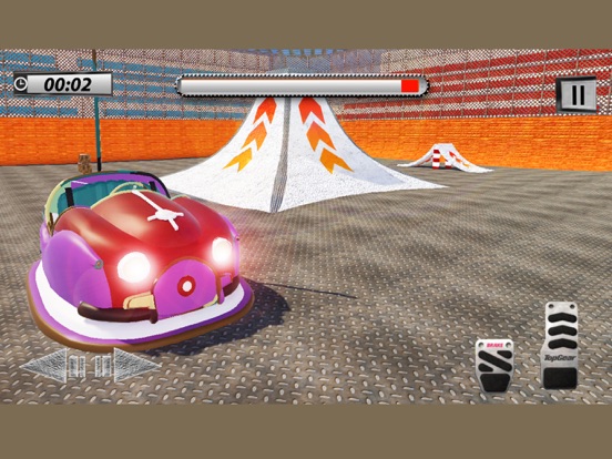 Screenshot #4 pour Conduire des cascades de voiture et de course