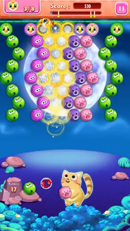 Game screenshot Bubble Shooter Pet Deluxe - Shoot Bubbles Puzzle mod apk