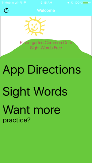 Kindergarten Common Core Sight Words(圖1)-速報App