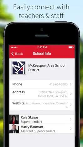 Game screenshot McKeesport Area School District apk