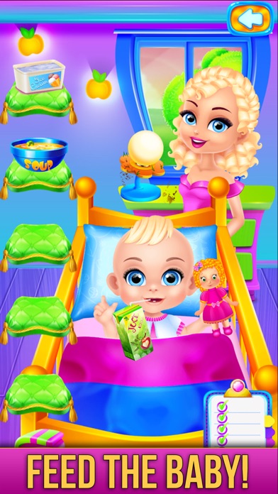 Screenshot #2 pour Baby Adventure - Dressup Salon Games for Girls