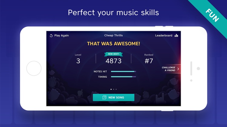 Piano app by Yokee screenshot-3