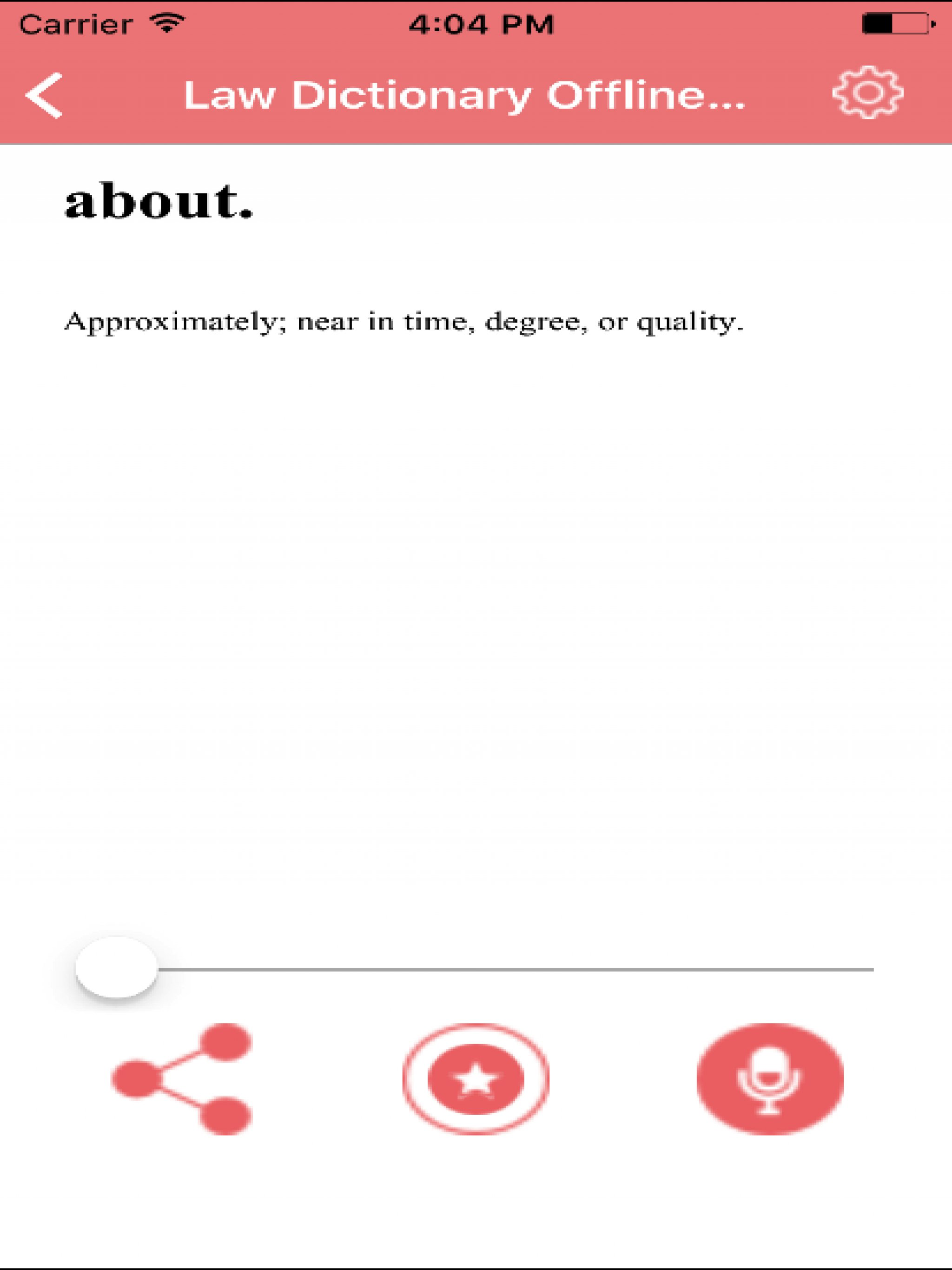 Law Dictionary Terms Concepts screenshot 6