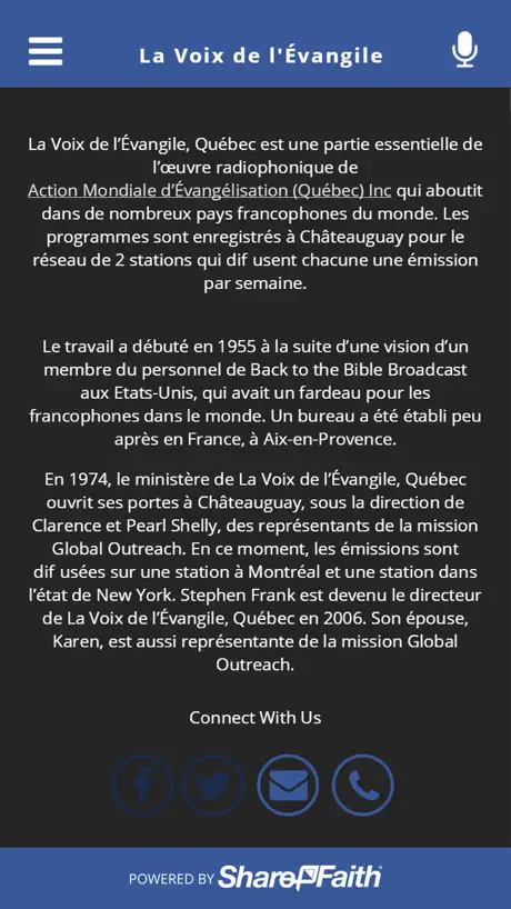 La Voix de l'Évangile