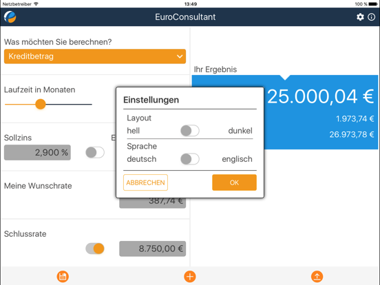 Screenshot #6 pour EuroConsultant
