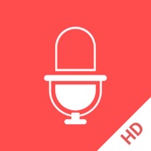 App icon for Microphone HD - recorder voice changer memo by 学成 黄