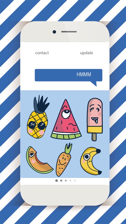 Summer Fruit Stickers