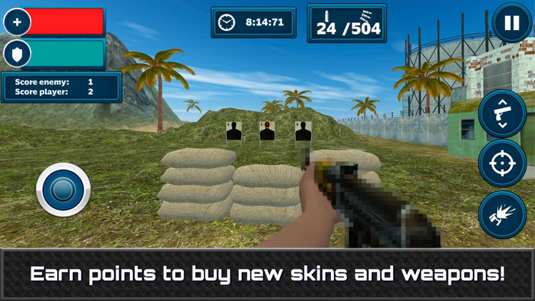 Special Commando War Force Attack screenshot-3