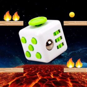 Ảnh chụp màn hình (4) Lava Floor - The Floor is Lava Jumpy Fidget Cube