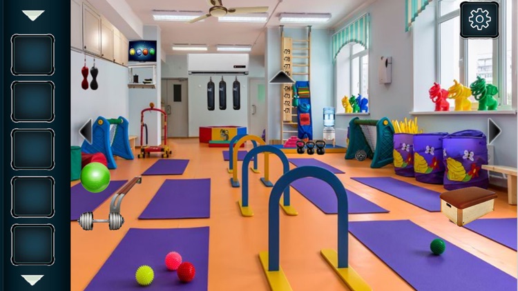 Escape Games - Gym Trainer